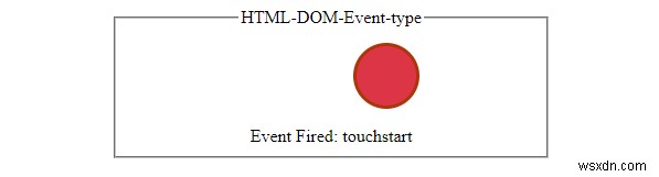 HTML DOM ประเภทเหตุการณ์ คุณสมบัติ 