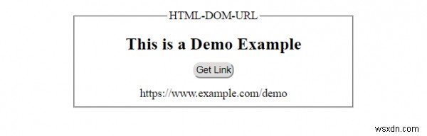 คุณสมบัติ HTML DOM URL 