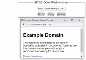 คุณสมบัติปิดหน้าต่าง HTML DOM 
