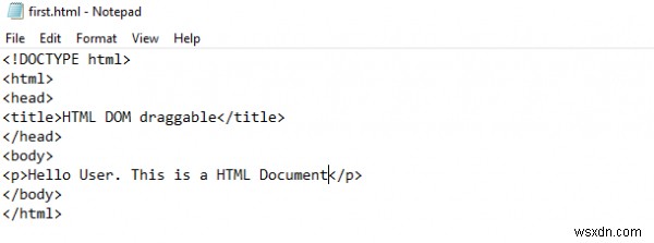 ตัวแก้ไข HTML 
