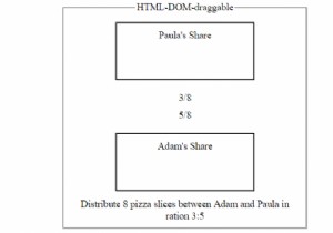 HTML แอตทริบิวต์ที่ลากได้ 