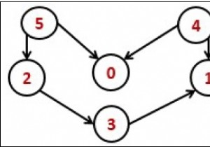 การเรียงลำดับทอพอโลยี 