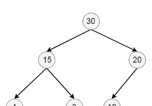 การลบจาก Max Heap ในโครงสร้างข้อมูล 