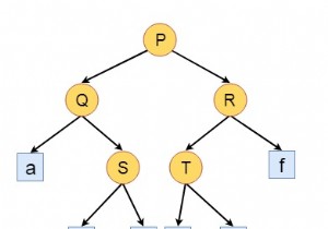ต้นไม้ฝ่ายซ้ายลำเอียงในโครงสร้างข้อมูล 