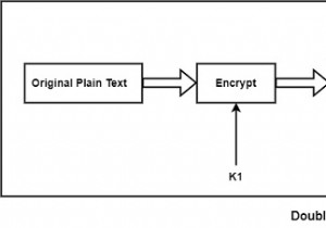 Double DES คืออะไร? 