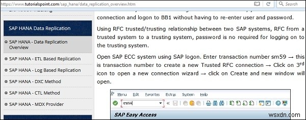 การนำเข้าข้อมูลจาก Pgsql ไปยังฐานข้อมูล SAP HANA 