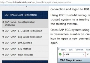 การนำเข้าข้อมูลจาก Pgsql ไปยังฐานข้อมูล SAP HANA 