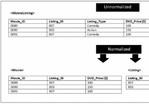 แบบฟอร์มปกติที่สาม (3NF) 