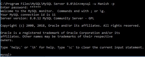 จะรีเซ็ตหรือเปลี่ยนรหัสผ่านรูท MySQL ได้อย่างไร 