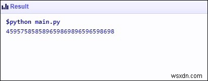 เหตุใดจำนวนเต็มใน tuple แถวฐานข้อมูลจึงมีส่วนต่อท้าย  L  ใน MySQL 