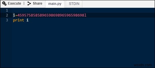 เหตุใดจำนวนเต็มใน tuple แถวฐานข้อมูลจึงมีส่วนต่อท้าย  L  ใน MySQL 