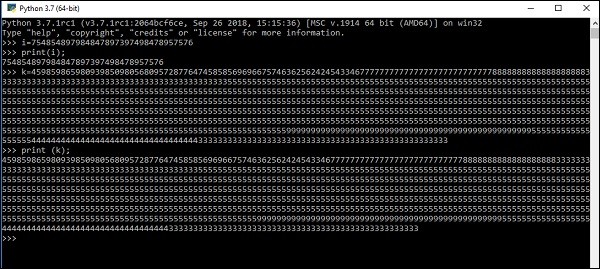 เหตุใดจำนวนเต็มใน tuple แถวฐานข้อมูลจึงมีส่วนต่อท้าย  L  ใน MySQL 