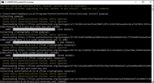 ฉันจะรับ id หลังจาก INSERT ลงในฐานข้อมูล MySQL ใน Python ได้อย่างไร 