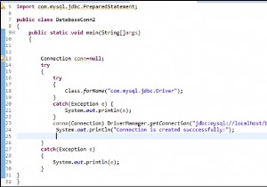 สตริงการเชื่อมต่อไดรเวอร์ MySQL JDBC คืออะไร 