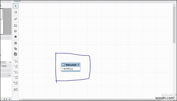 จะสร้างไดอะแกรมฐานข้อมูลอัตโนมัติใน MySQL ได้อย่างไร 