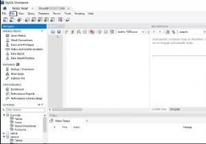 จะรักษาการเชื่อมต่อใน MySQL Workbench ได้อย่างไร 