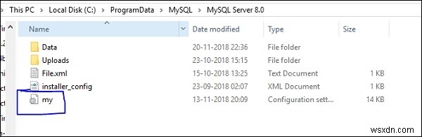 เปลี่ยนอักขระเริ่มต้นของ MySQL ที่ตั้งค่าเป็น UTF-8 ใน my.cnf หรือไม่ 