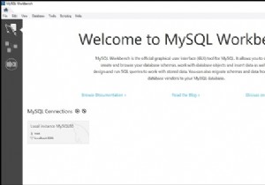 สร้างฐานข้อมูลใหม่ด้วย MySQL Workbench? 