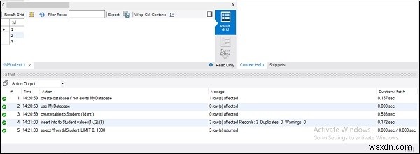 จะรันสคริปต์ SQL ใน MySQL ได้อย่างไร? 