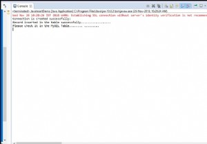 จะแทรกข้อมูลลงในฐานข้อมูล MySQL ด้วย Java ได้อย่างไร 