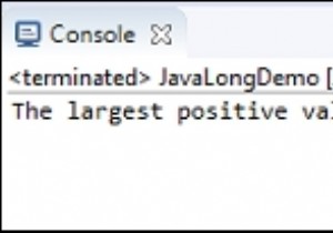 อะไรคือสิ่งที่เทียบเท่ากับ Java long ในบริบทของตัวแปร MySQL? 
