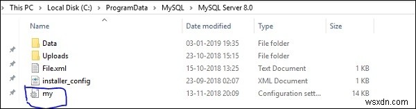 วิธีการตั้งค่า sql_mode อย่างถาวรใน MySQL? 