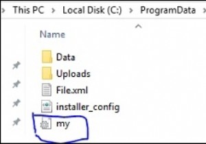 วิธีการตั้งค่า sql_mode อย่างถาวรใน MySQL? 