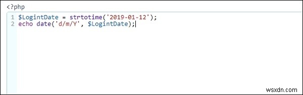 เปลี่ยนรูปแบบวันที่ (ใน DB หรือเอาต์พุต) เป็น dd/mm/yyyy ใน PHP MySQL หรือไม่ 