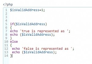 วิธีจัดการกับค่า  บูลีน  ใน PHP &MySQL? 