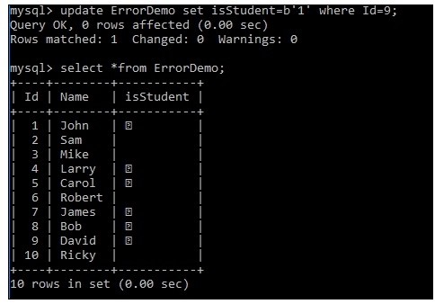 แก้ไขข้อผิดพลาด MySQL 1406:ข้อมูลยาวเกินไปสำหรับคอลัมน์” แต่ไม่ควรเป็นเช่นนั้น 