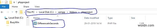 อะไรคือวิธีเทียบเท่า MySQL TIME_TO_SEC () ใน PHP เพื่อแปลง datetime เป็นวินาที? 