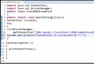 แก้ไข java.sql.SQLException:ไม่พบไดรเวอร์ที่เหมาะสมสำหรับการทดสอบ localhost หรือไม่ 