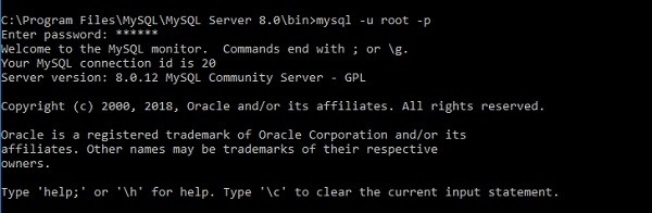 เรียกใช้ไฟล์ SQL ในฐานข้อมูล MySQL จากเทอร์มินัลหรือไม่ 