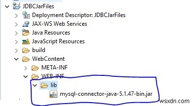 จะเพิ่มไดรเวอร์ JDBC MySQL ให้กับโปรเจ็กต์ Eclipse ได้อย่างไร 