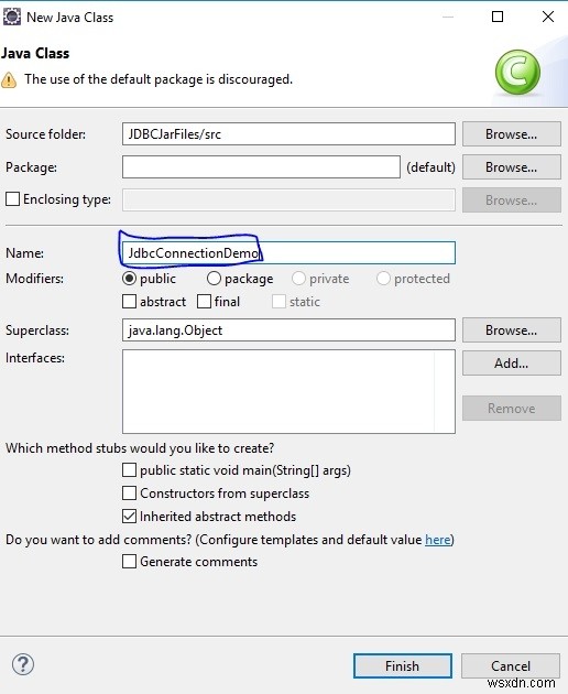 จะเพิ่มไดรเวอร์ JDBC MySQL ให้กับโปรเจ็กต์ Eclipse ได้อย่างไร 