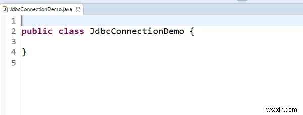 จะเพิ่มไดรเวอร์ JDBC MySQL ให้กับโปรเจ็กต์ Eclipse ได้อย่างไร 