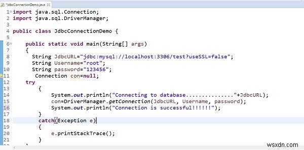 จะเพิ่มไดรเวอร์ JDBC MySQL ให้กับโปรเจ็กต์ Eclipse ได้อย่างไร 