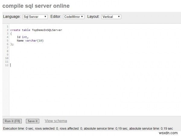 จะเขียน MySQL“ LIMIT” ใน SQL Server ได้อย่างไร 