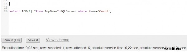 จะเขียน MySQL“ LIMIT” ใน SQL Server ได้อย่างไร 