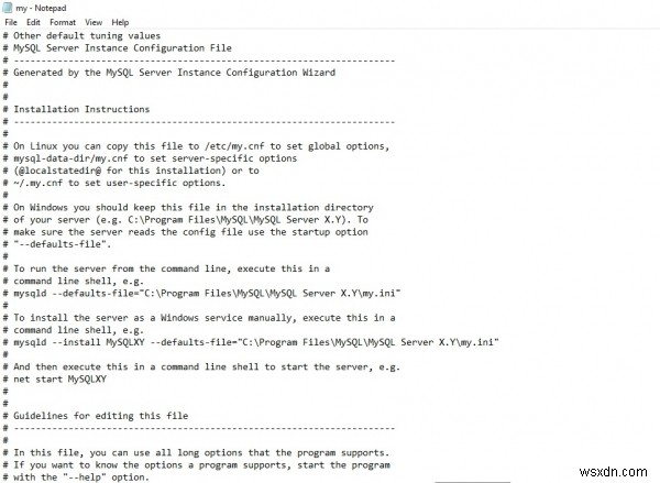 ตั้งค่าการกำหนดค่า MySQL ที่เหมาะสมที่สุดใน my.cnf หรือไม่ 