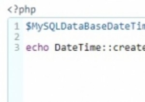 แยกเฉพาะวันที่จากฟิลด์ datetime ใน MySQL และกำหนดให้กับตัวแปร PHP หรือไม่ 