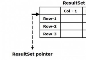ผลลัพธ์ใน JDBC คืออะไร? วิธีการดึงข้อมูลจากวัตถุ ResultSet? 