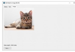 เขียนตัวอย่าง JDBC สำหรับการแทรกค่าสำหรับประเภทข้อมูล Blob ลงในตารางหรือไม่ 