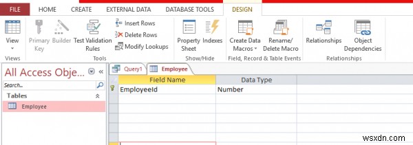 จะจำลองคำสั่ง LIMIT MySQL ด้วยฐานข้อมูล Access ได้อย่างไร 