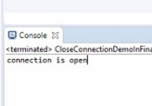 เราควรปิดการเชื่อมต่อใน JDBC และ MySQL ที่ไหน 