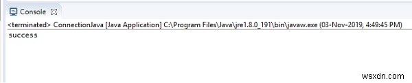 แก้ไขข้อผิดพลาดในการเชื่อมต่อในการเชื่อมต่อ Java MySQL สำหรับตัวเชื่อมต่อที่จะตั้งค่าเป็นพา ธ คลาส? 