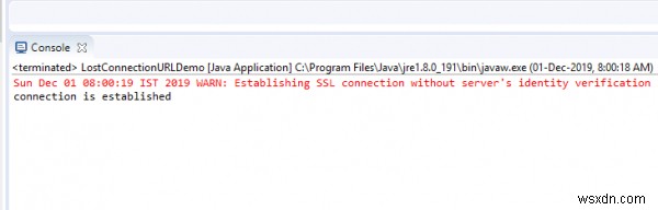 จะเชื่อมต่อ Java กับ MySQL ได้อย่างไร 