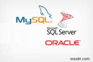 สงครามฐานข้อมูล:เซิร์ฟเวอร์ MSSQL, Oracle PL/SQL และ MySQL 