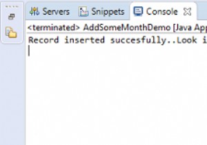 เพิ่มบางเดือนถึงวันที่ปัจจุบันโดยใช้ Java กับ MySQL? 
