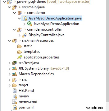 Springboot + JSP + Spring Security:ไม่สามารถกำหนดค่า DataSource จะกำหนดค่า DataSource ใน MySQL ได้อย่างไร 